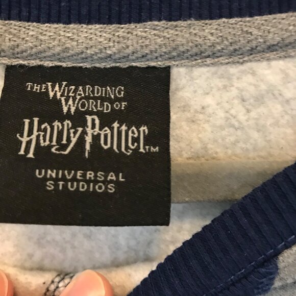 The Wizardly World Of Harry Potter‎ Unisex Adult Ravenclaw Sweatshirt Size S - Picture 6 of 10